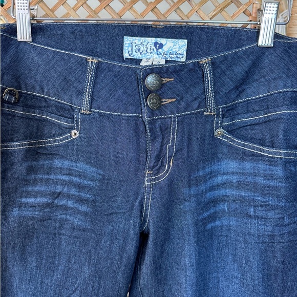 Jolt Skinny Blue Jeans - Picture 6 of 10